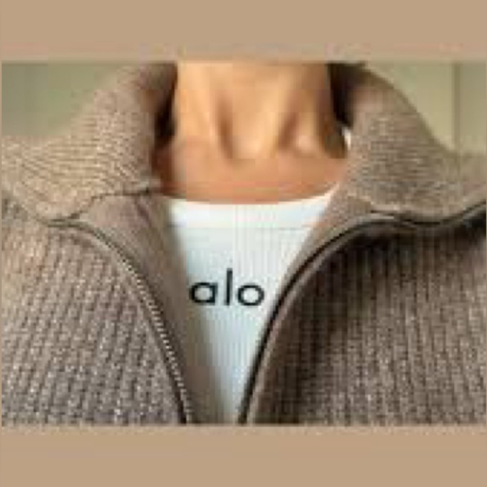 VINCE SIZE L FULL -ZIP SLEEVELESS SWEATER JACKET~LUXE KNIT~ALPACA MERINO WOOL
